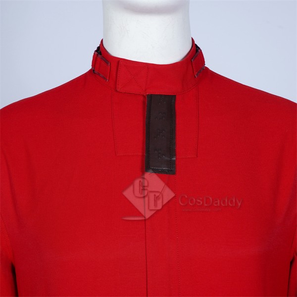 Guardians of the Galaxy Vol. 3 Star Lord Team Suit Cosplay Costume Red Uniform