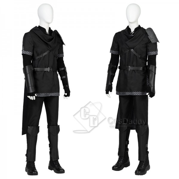 Game The Legend of Zelda Breath of the Wild Dark Link Cosplay Costume