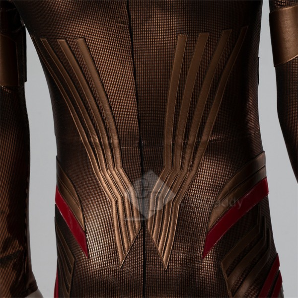 Guardians of The Galaxy Vol.3 Superhero Adam Warlock Cosplay Costume