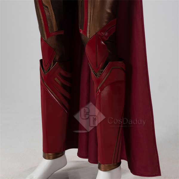 Guardians of The Galaxy Vol.3 Superhero Adam Warlock Cosplay Costume