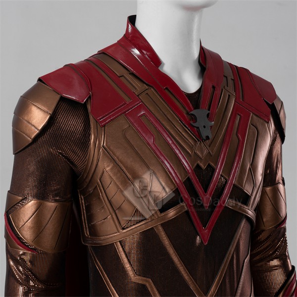 Guardians of The Galaxy Vol.3 Superhero Adam Warlock Cosplay Costume