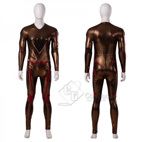 Guardians of The Galaxy Vol.3 Superhero Adam Warlock Cosplay Costume