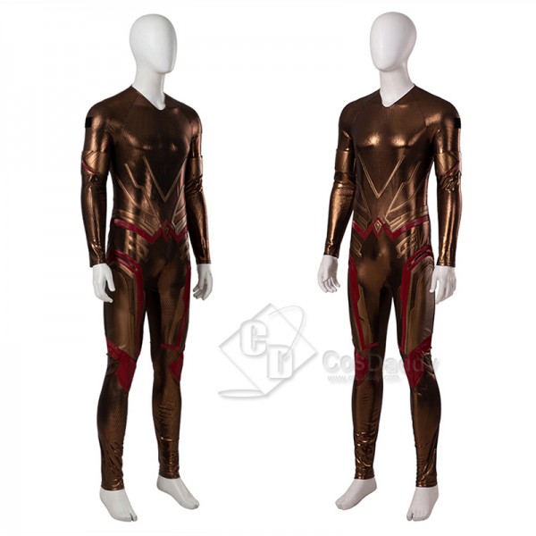 Guardians of The Galaxy Vol.3 Superhero Adam Warlock Cosplay Costume