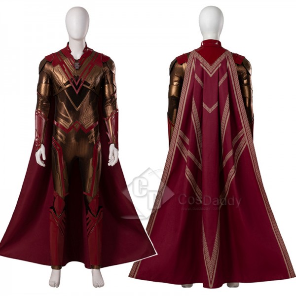 Guardians of The Galaxy Vol.3 Superhero Adam Warlock Cosplay Costume