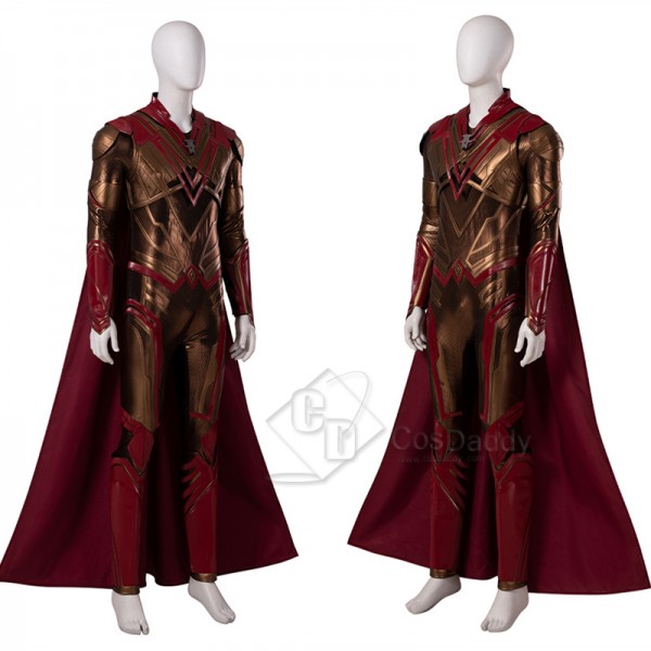 Guardians of The Galaxy Vol.3 Superhero Adam Warlock Cosplay Costume