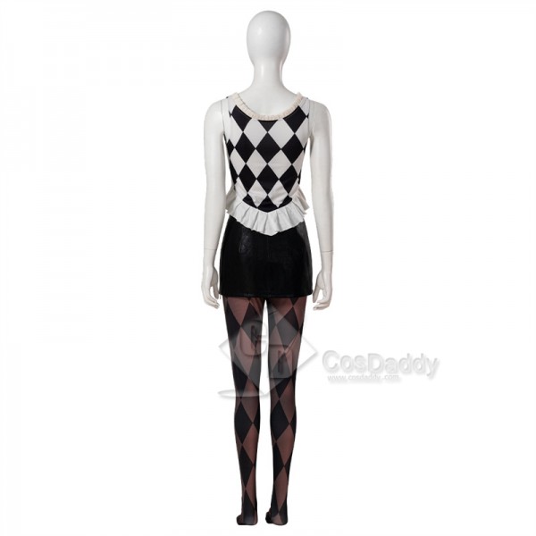 Joker 2: Folie a Deux Harley Quinn Lady Gaga Cosplay Costume Halloween Outfit