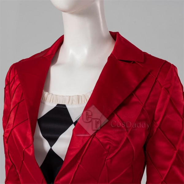 Joker 2: Folie a Deux Harley Quinn Lady Gaga Cosplay Costume Halloween Outfit