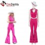 2023 Barbie Movie Cowgirl Barbie Margot Robbie Cos...