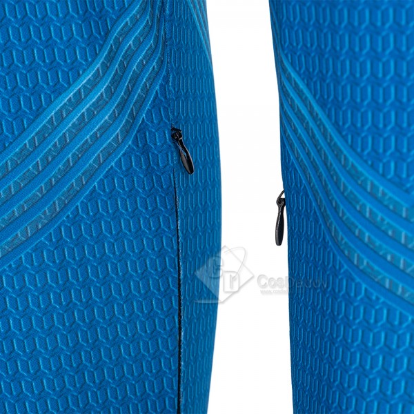 Cosdaddy 2023 The Flash Super Girl Sasha Calle Cosplay Costume Outfit