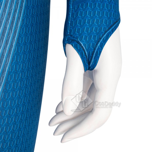Cosdaddy 2023 The Flash Super Girl Sasha Calle Cosplay Costume Outfit