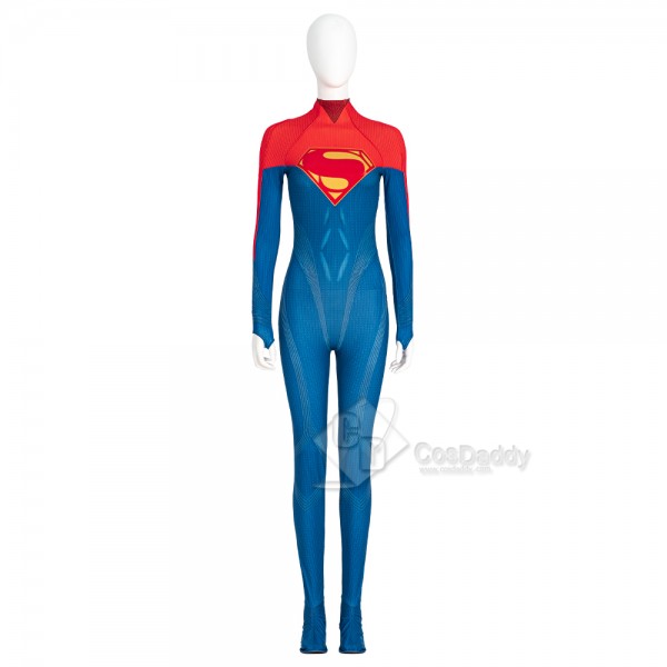 Cosdaddy 2023 The Flash Super Girl Sasha Calle Cosplay Costume Outfit