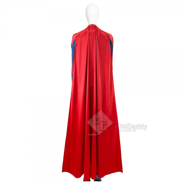 Cosdaddy 2023 The Flash Super Girl Sasha Calle Cosplay Costume Outfit