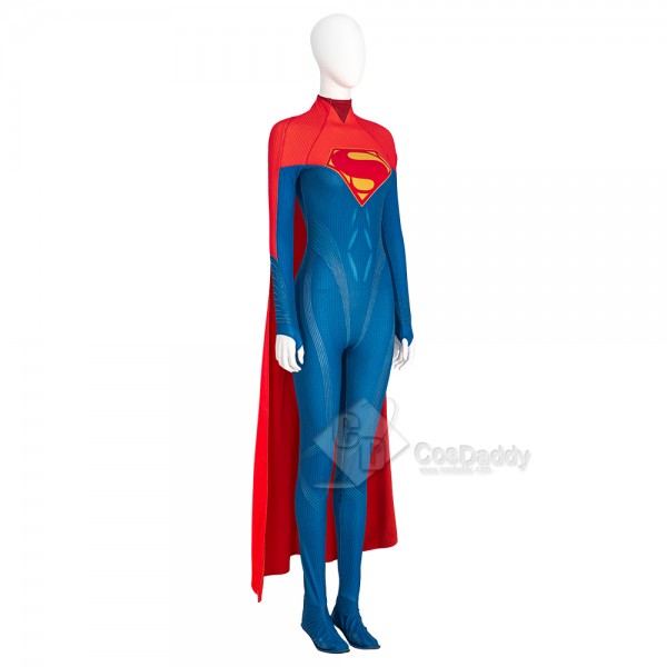 Cosdaddy 2023 The Flash Super Girl Sasha Calle Cosplay Costume Outfit