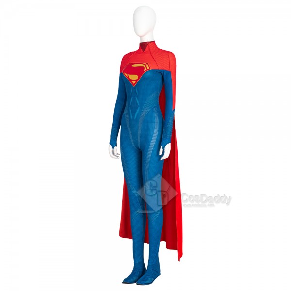 Cosdaddy 2023 The Flash Super Girl Sasha Calle Cosplay Costume Outfit