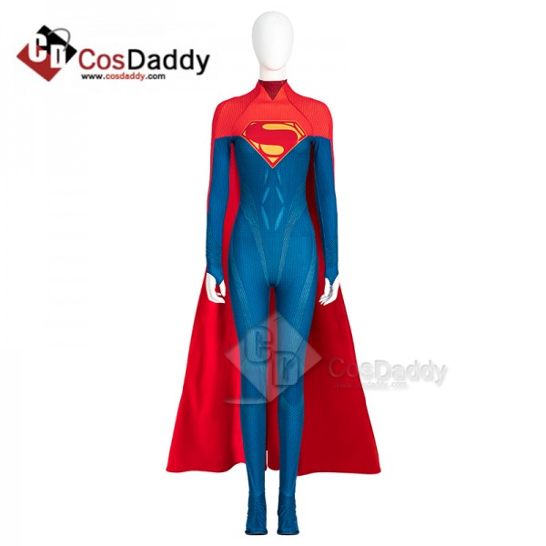 Cosdaddy 2023 The Flash Super Girl Sasha Calle Cosplay Costume Outfit