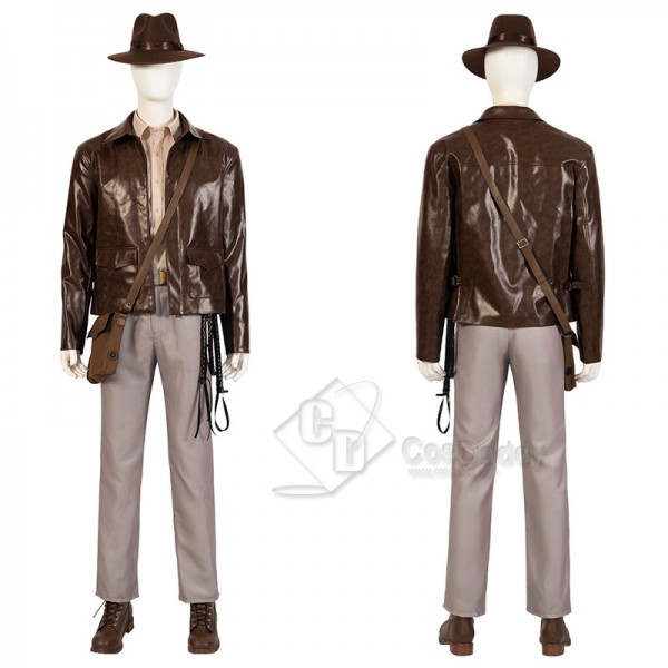 2023 Indiana Jones and the Dial of Destiny 5 Dr Jones Cosplay Costume Outfit