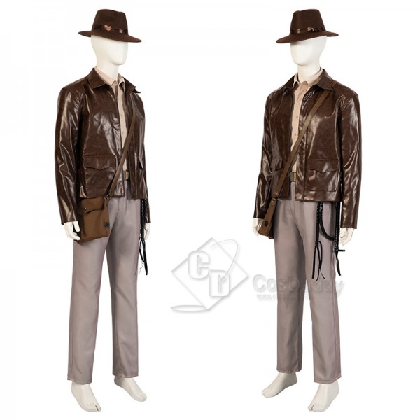 2023 Indiana Jones and the Dial of Destiny 5 Dr Jones Cosplay Costume Outfit