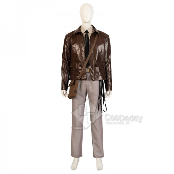 2023 Indiana Jones and the Dial of Destiny 5 Dr Jones Cosplay Costume Outfit