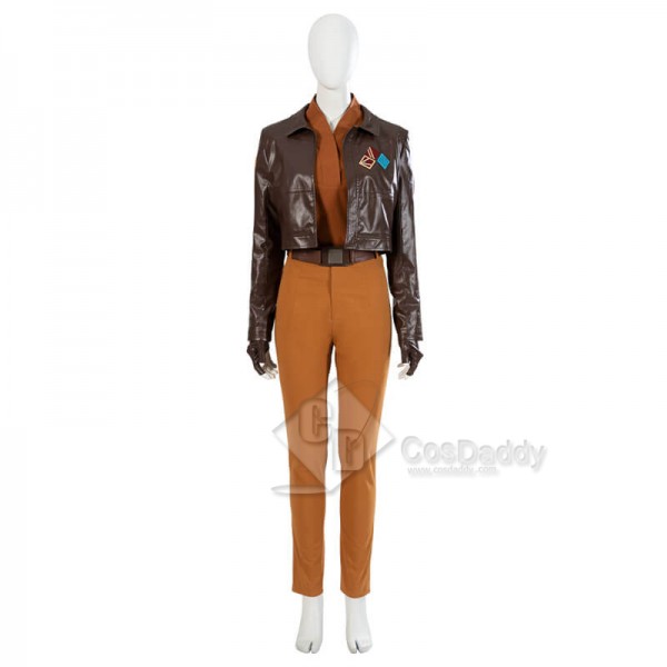 Star Wars Ahsoka Sabine Wren Costume Halloween Cosplay Suit CosDaddy