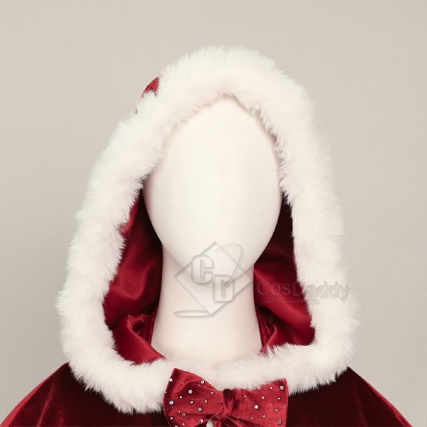 2003 Movie Love Actually Red Dress Cosplay Costume Christmas Party Suit