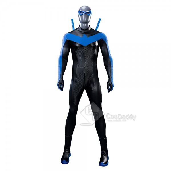 Cosdaddy Dick Grayson Nightwing Cosplay Costume Ni...