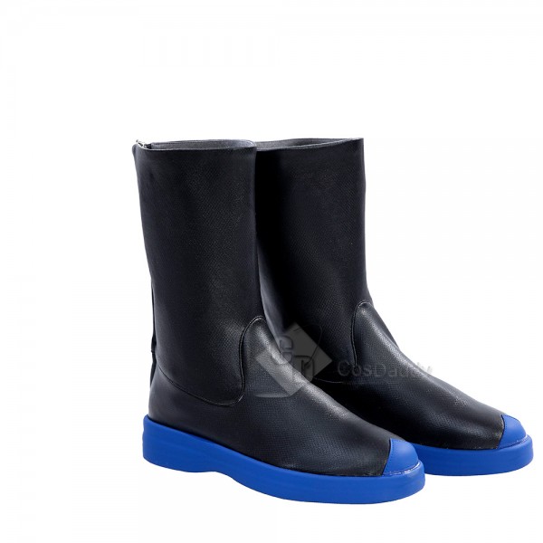 Cosdaddy Dick Grayson Nightwing Cosplay Costume Nightwing Leather Jumpsuit