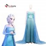 Cosdaddy Disney Frozen 2 Elsa Cosplay Costume Blue...