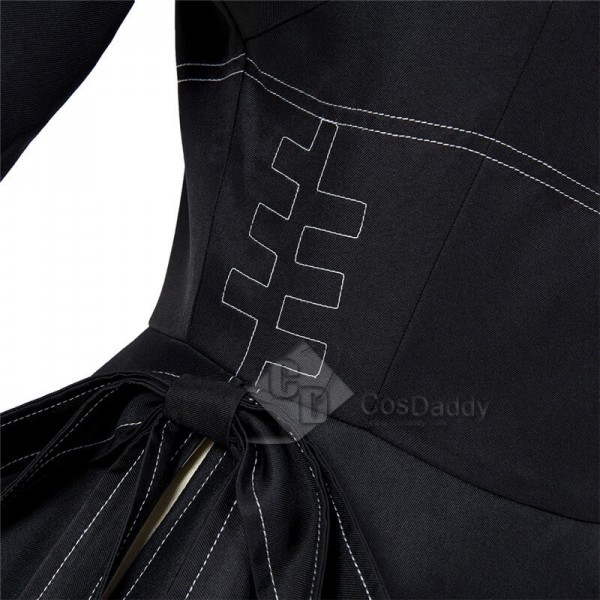 Nier Automata 2B Cosplay Costumes Black Dress YoRHa No.2 Type B Dress