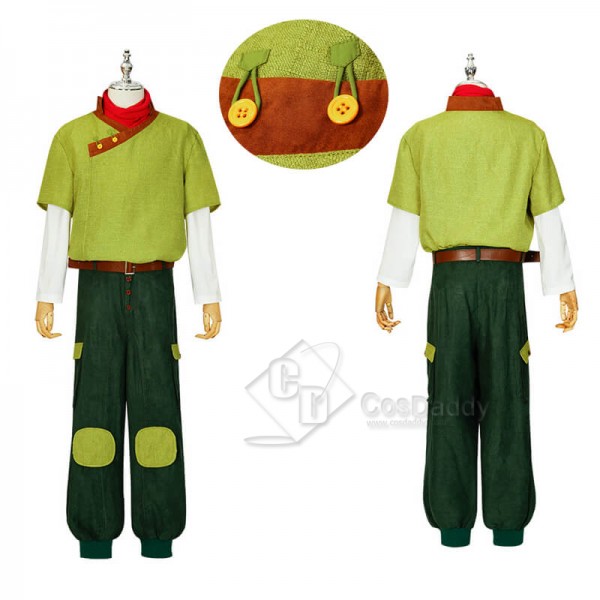 Strange World 2022 Searcher Clade Cosplay Costumes Halloween Outfits