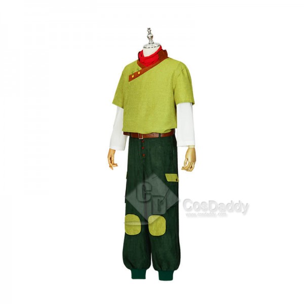 Strange World 2022 Searcher Clade Cosplay Costumes Halloween Outfits