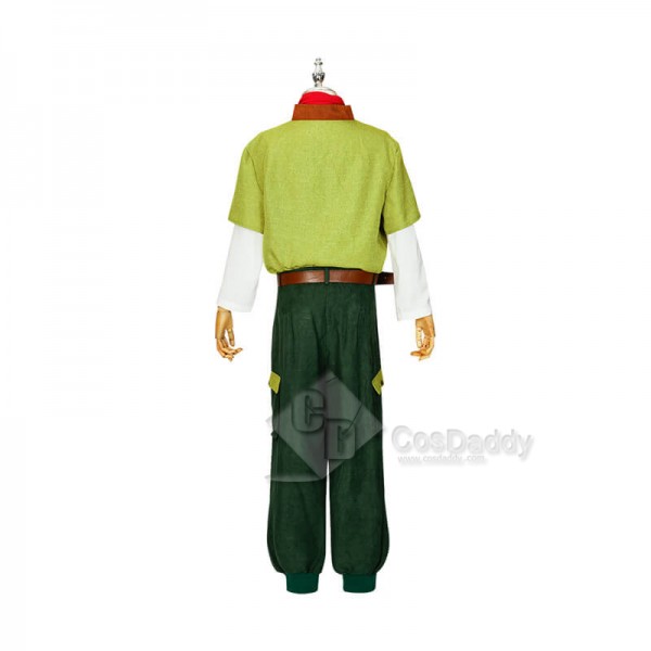 Strange World 2022 Searcher Clade Cosplay Costumes Halloween Outfits