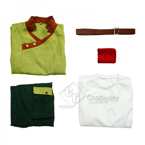 Strange World 2022 Searcher Clade Cosplay Costumes Halloween Outfits