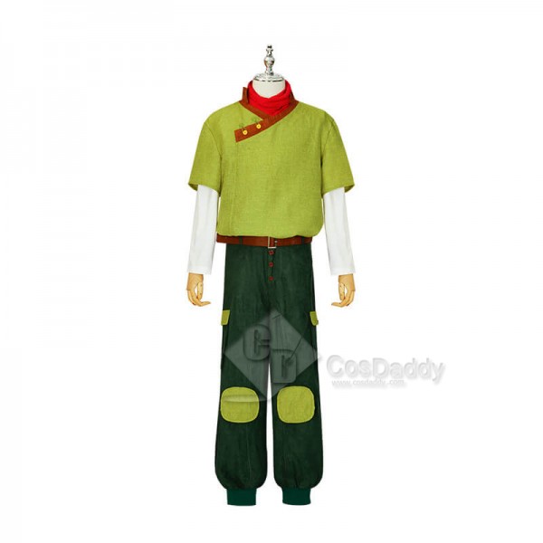 Strange World 2022 Searcher Clade Cosplay Costumes Halloween Outfits