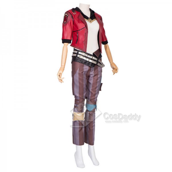 Arcane Vi Jacket Outfit League of Legends Cosplay Costumes LOL Arcane Vi Halloween Costumes Outfits