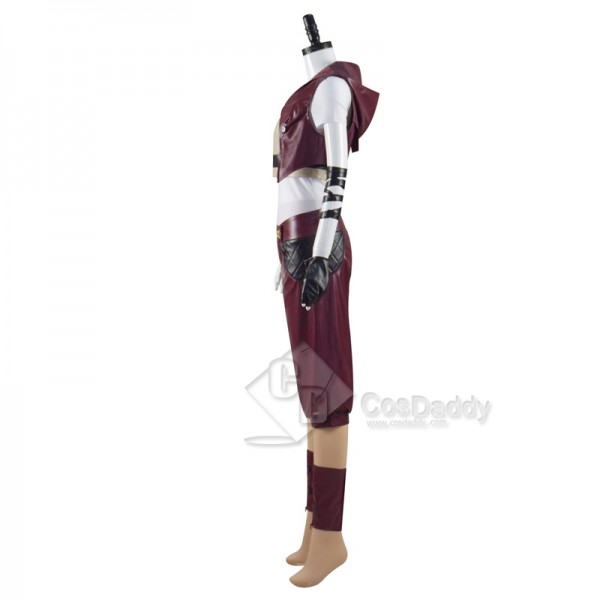 Arcane League of Legends Vi Arcane Outfit Cosplay Costumes Halloween Carnival Suit