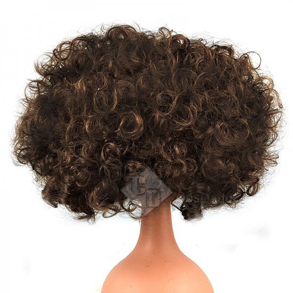 Encanto Mirabel Madrigal Cosplay Wig Heat Resistant Synthetic Hair Halloween Props