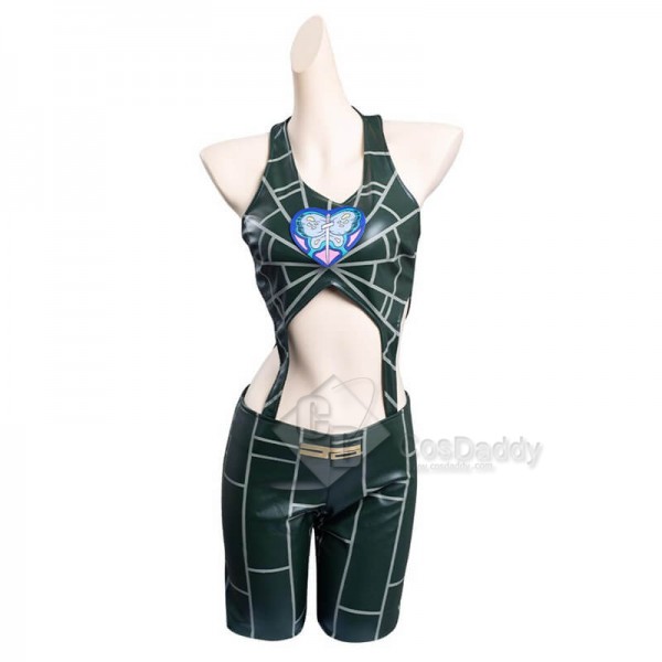 JoJo's Bizarre Adventure Jolyne Cujoh Cosplay Suit Skirt Pants Costumes for Women