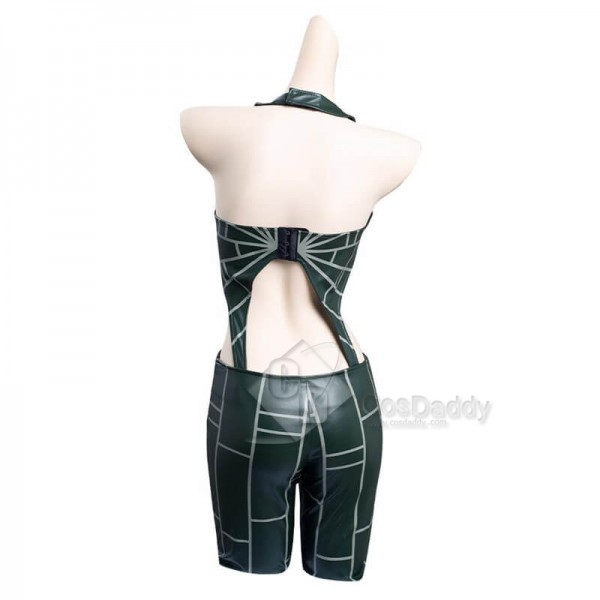 JoJo's Bizarre Adventure Jolyne Cujoh Cosplay Suit Skirt Pants Costumes for Women