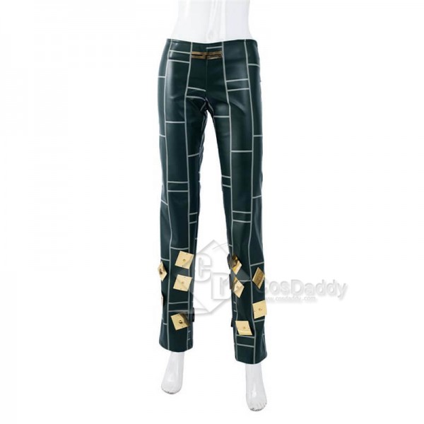 JoJo's Bizarre Adventure Jolyne Cujoh Cosplay Suit Skirt Pants Costumes for Women