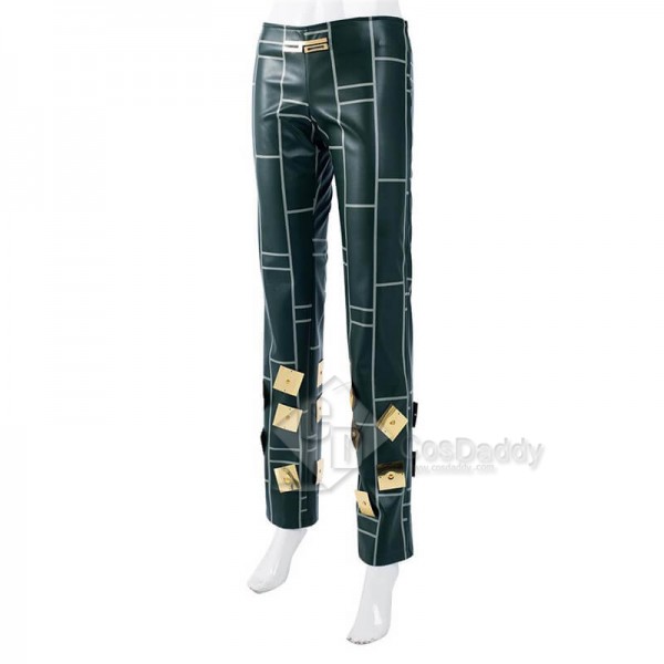 JoJo's Bizarre Adventure Jolyne Cujoh Cosplay Suit Skirt Pants Costumes for Women