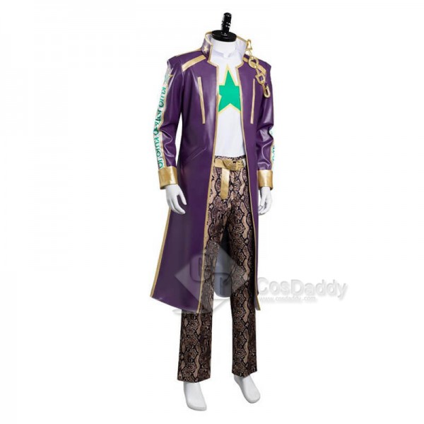 JoJo's Bizarre Adventure Stone Ocean Kujo Jotaro Cosplay Coat Costumes Ideas CosDaddy