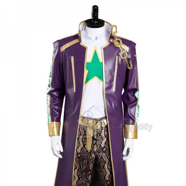 JoJo's Bizarre Adventure Stone Ocean Kujo Jotaro Cosplay Coat Costumes Ideas CosDaddy