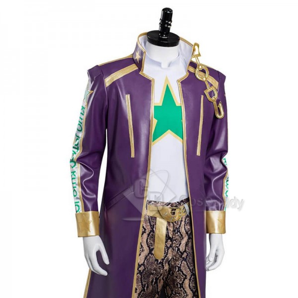 JoJo's Bizarre Adventure Stone Ocean Kujo Jotaro Cosplay Coat Costumes Ideas CosDaddy