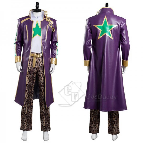 JoJo's Bizarre Adventure Stone Ocean Kujo Jotaro Cosplay Coat Costumes Ideas CosDaddy