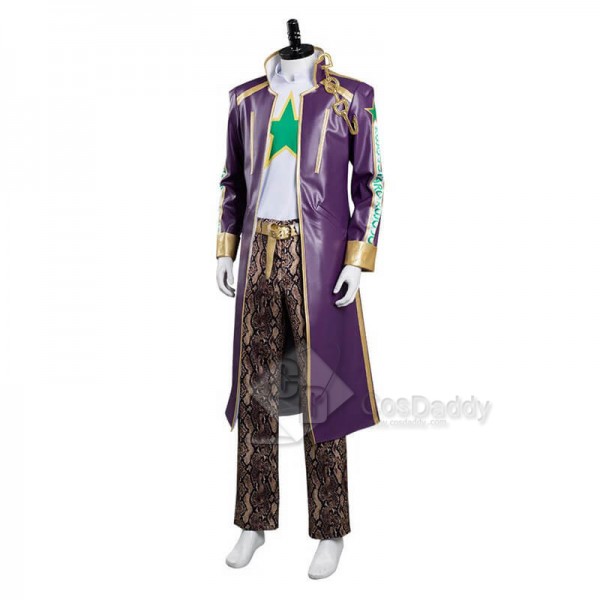 JoJo's Bizarre Adventure Stone Ocean Kujo Jotaro Cosplay Coat Costumes Ideas CosDaddy