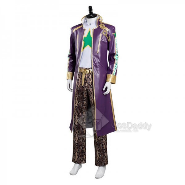 JoJo's Bizarre Adventure Stone Ocean Kujo Jotaro Cosplay Coat Costumes Ideas CosDaddy