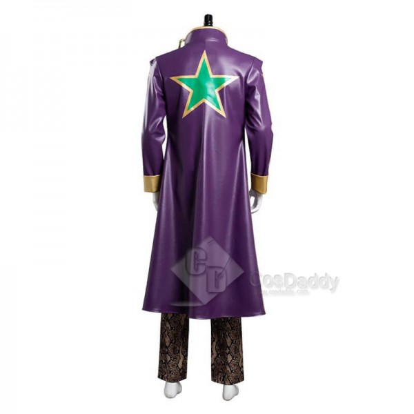 JoJo's Bizarre Adventure Stone Ocean Kujo Jotaro Cosplay Coat Costumes Ideas CosDaddy