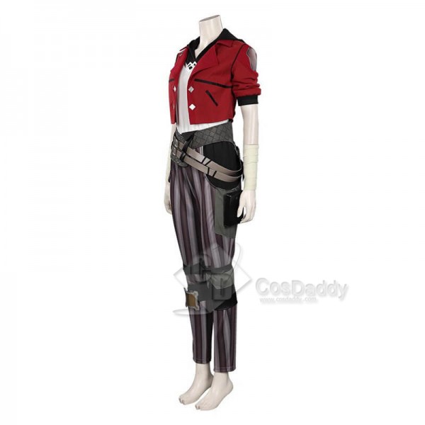 League of Legends Vi Cosplay The Piltover Enforcer Arcane Halloween Cosplay Costumes