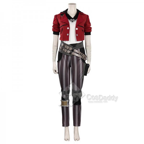 League of Legends Vi Cosplay The Piltover Enforcer Arcane Halloween Cosplay Costumes