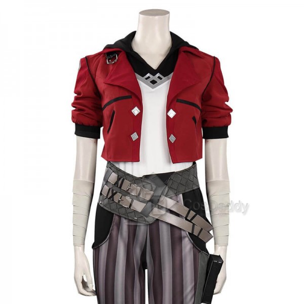 League of Legends Vi Cosplay The Piltover Enforcer Arcane Halloween Cosplay Costumes